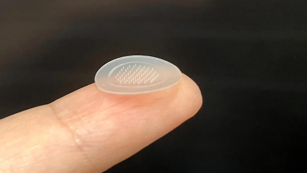 Patchs anti-boutons hydrocolloïdes Maenie – 36 patchs invisibles